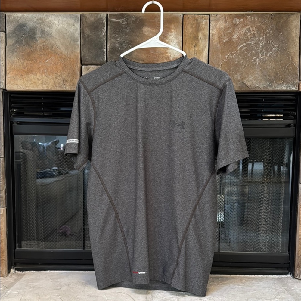 Under Armour Gray Athletic T-Shirt